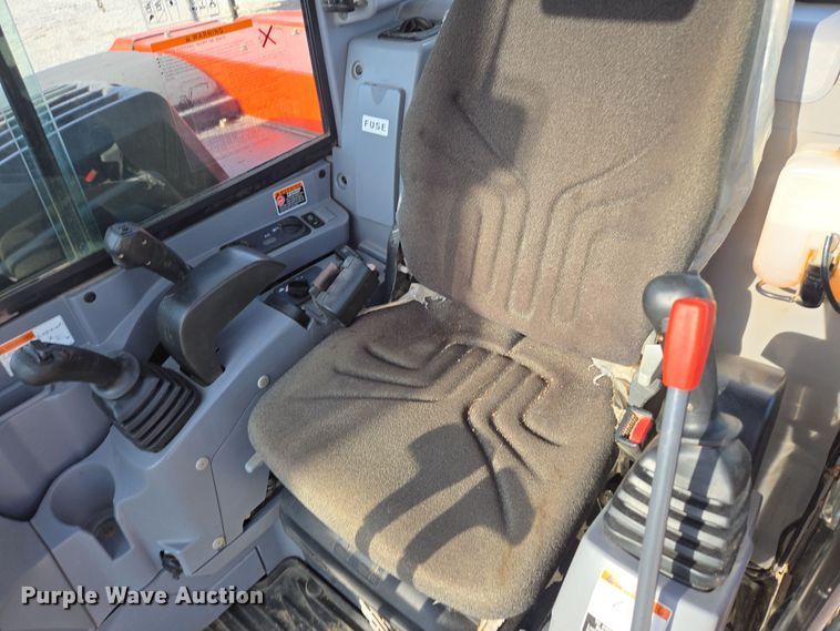 image for item DP6251 2020 Kubota KX080-4S2 mini excavator