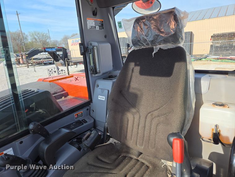 image for item DP6251 2020 Kubota KX080-4S2 mini excavator