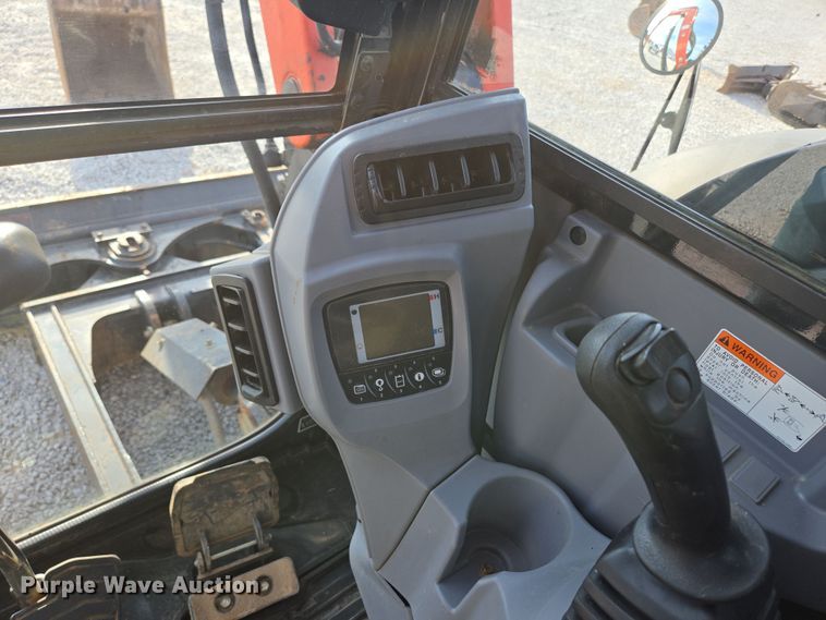 image for item DP6251 2020 Kubota KX080-4S2 mini excavator