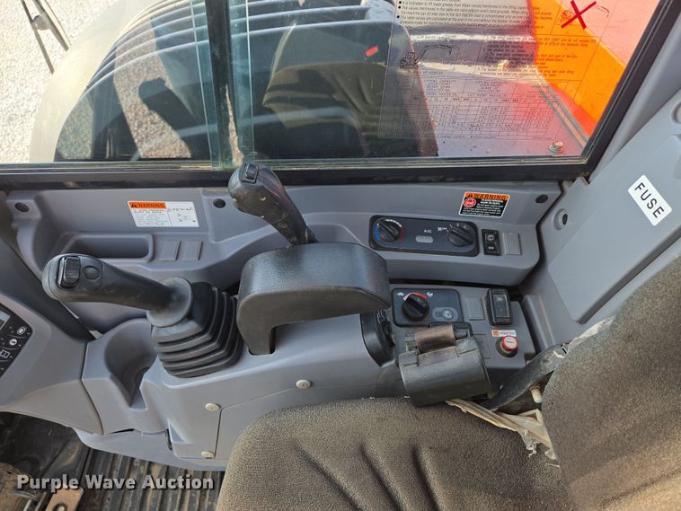 image for item DP6251 2020 Kubota KX080-4S2 mini excavator