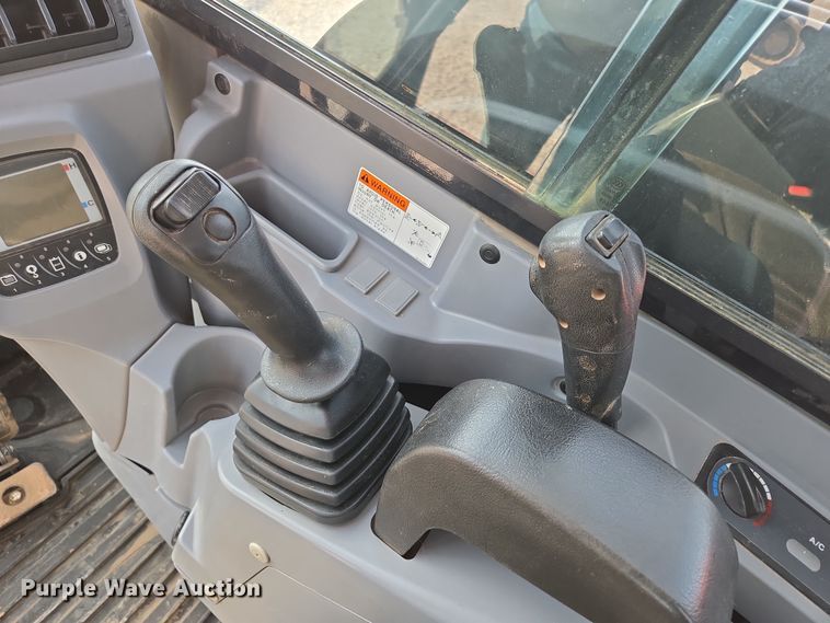 image for item DP6251 2020 Kubota KX080-4S2 mini excavator