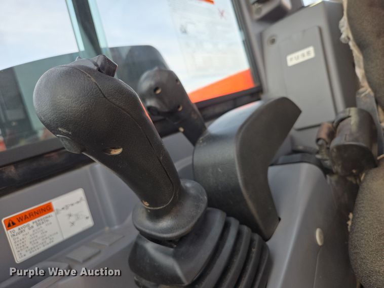 image for item DP6251 2020 Kubota KX080-4S2 mini excavator