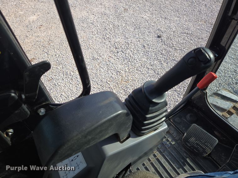 image for item DP6251 2020 Kubota KX080-4S2 mini excavator