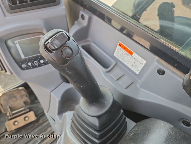 image for item DP6251 2020 Kubota KX080-4S2 mini excavator