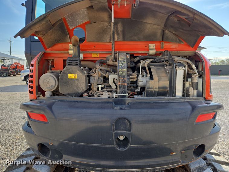 image for item DP6251 2020 Kubota KX080-4S2 mini excavator