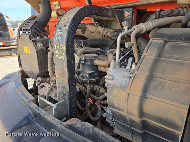 image for item DP6251 2020 Kubota KX080-4S2 mini excavator