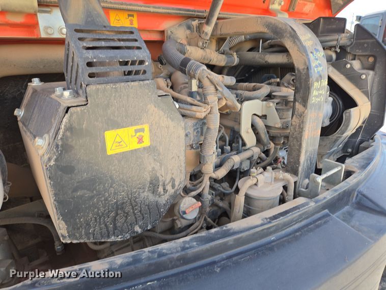 image for item DP6251 2020 Kubota KX080-4S2 mini excavator