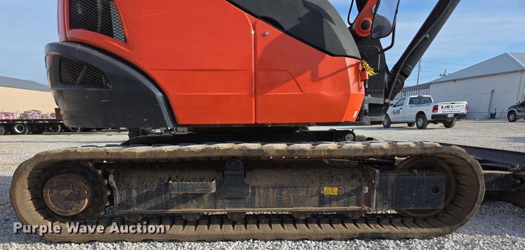 image for item DP6251 2020 Kubota KX080-4S2 mini excavator