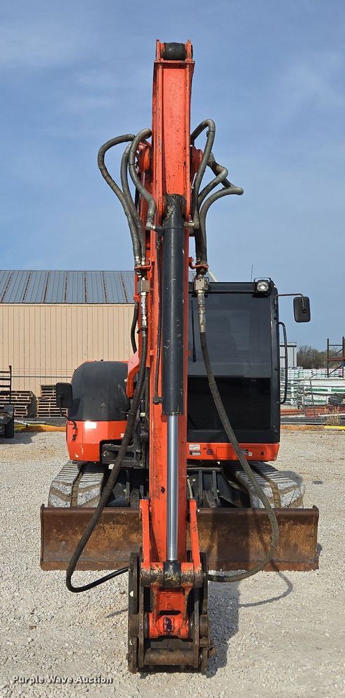 image for item DP6252 2017 Kubota KX080-4 mini excavator