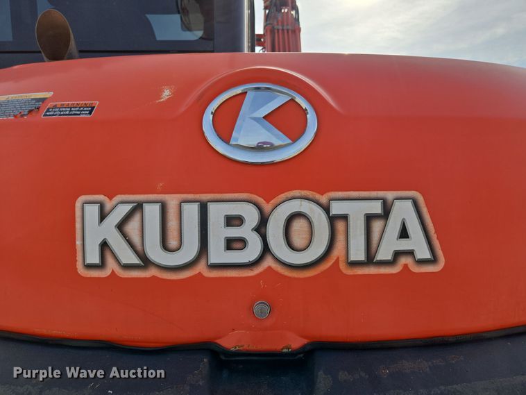 image for item DP6252 2017 Kubota KX080-4 mini excavator