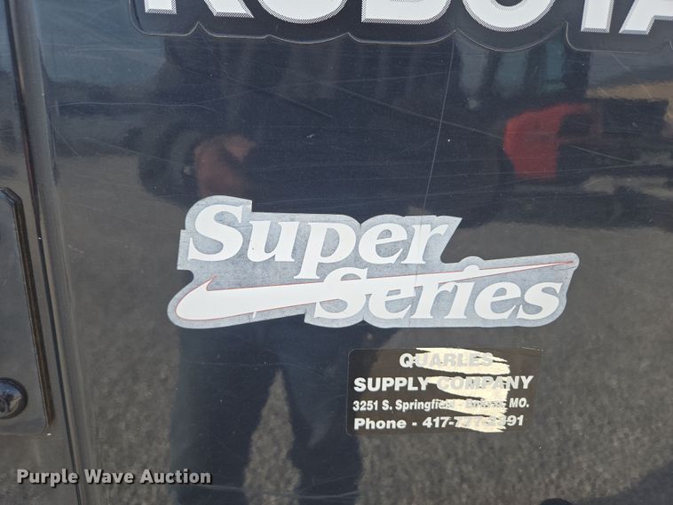 image for item DP6252 2017 Kubota KX080-4 mini excavator