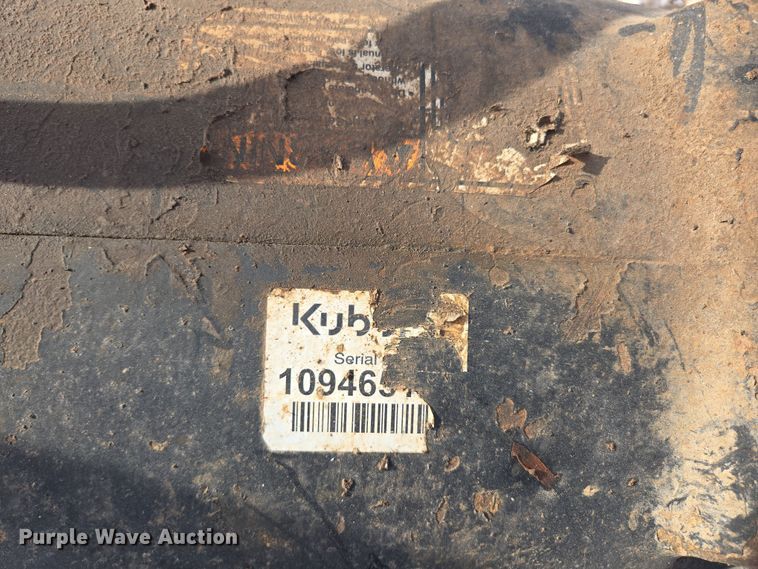 image for item DP6252 2017 Kubota KX080-4 mini excavator