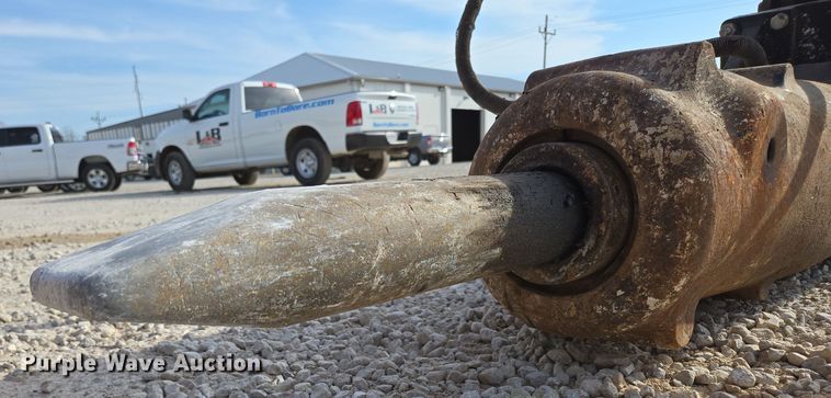 image for item DP6252 2017 Kubota KX080-4 mini excavator