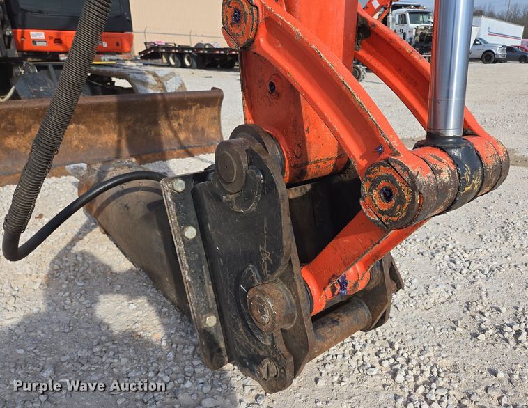 image for item DP6252 2017 Kubota KX080-4 mini excavator