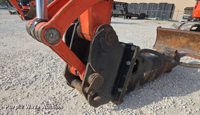 image for item DP6252 2017 Kubota KX080-4 mini excavator