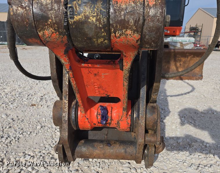 image for item DP6252 2017 Kubota KX080-4 mini excavator