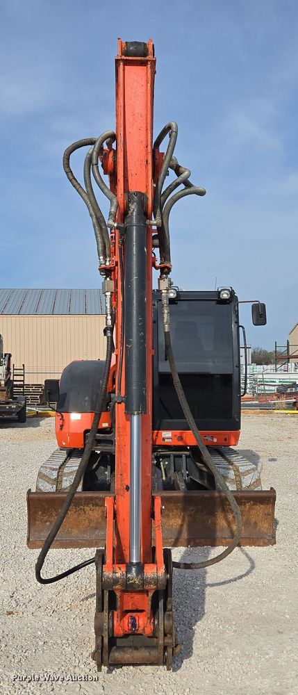 image for item DP6252 2017 Kubota KX080-4 mini excavator