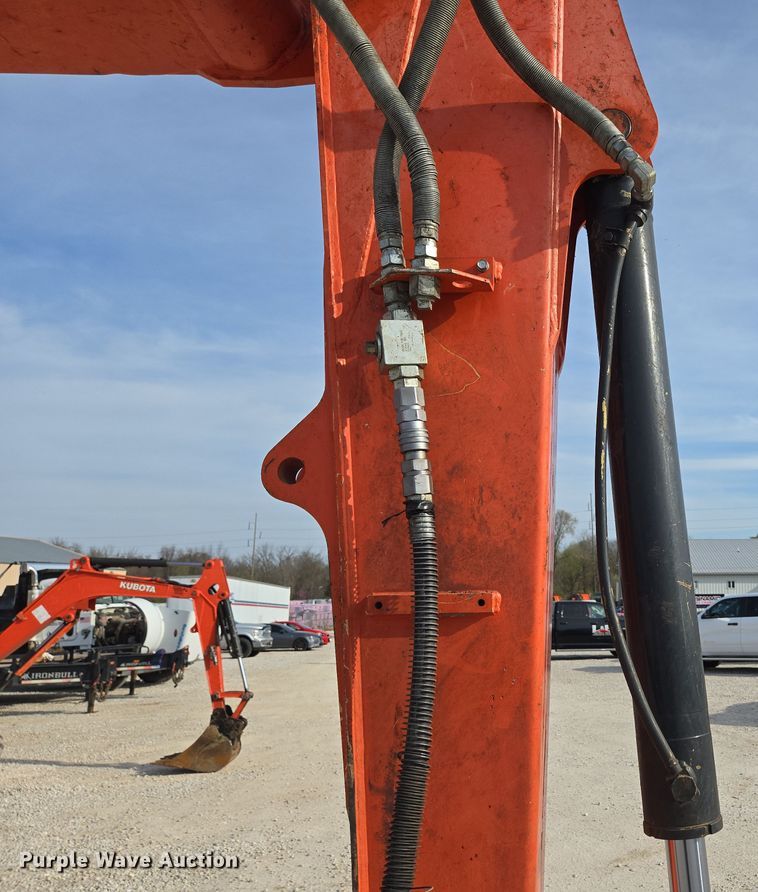 image for item DP6252 2017 Kubota KX080-4 mini excavator