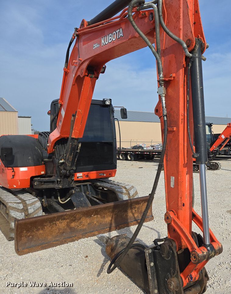 image for item DP6252 2017 Kubota KX080-4 mini excavator