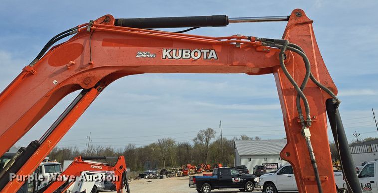 image for item DP6252 2017 Kubota KX080-4 mini excavator