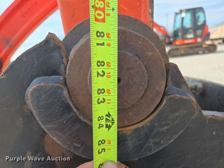 image for item DP6252 2017 Kubota KX080-4 mini excavator