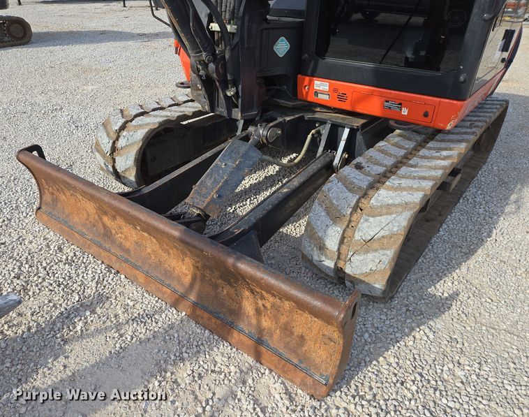 image for item DP6252 2017 Kubota KX080-4 mini excavator