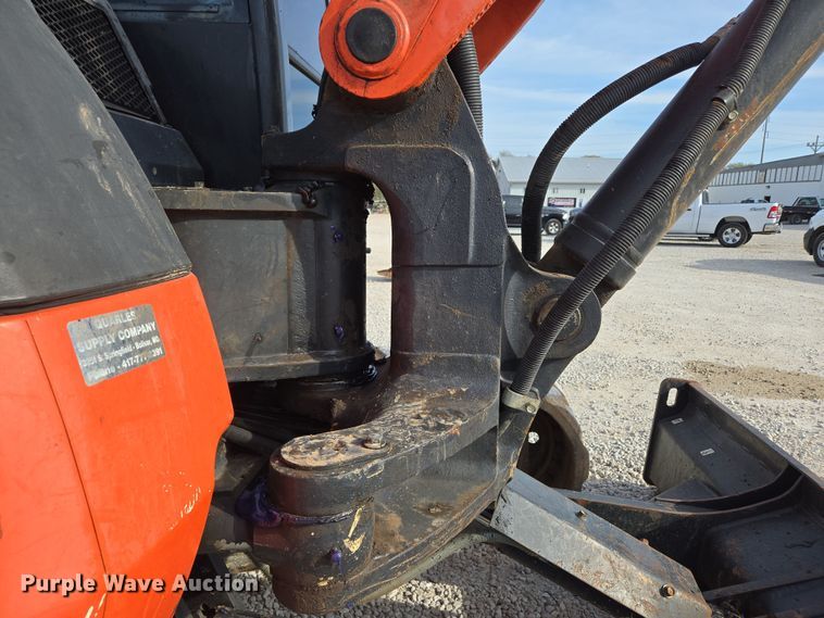 image for item DP6252 2017 Kubota KX080-4 mini excavator