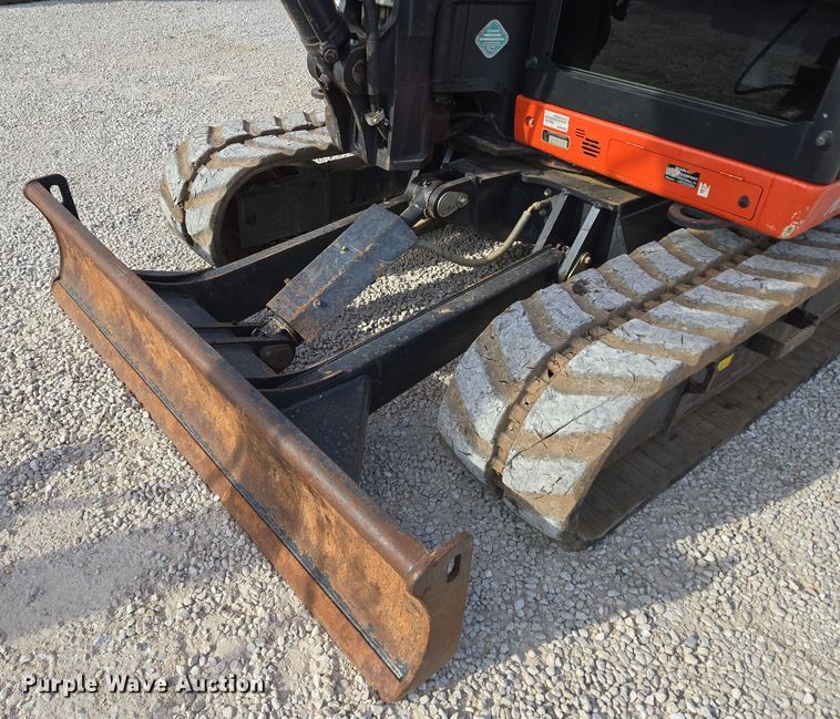 image for item DP6252 2017 Kubota KX080-4 mini excavator