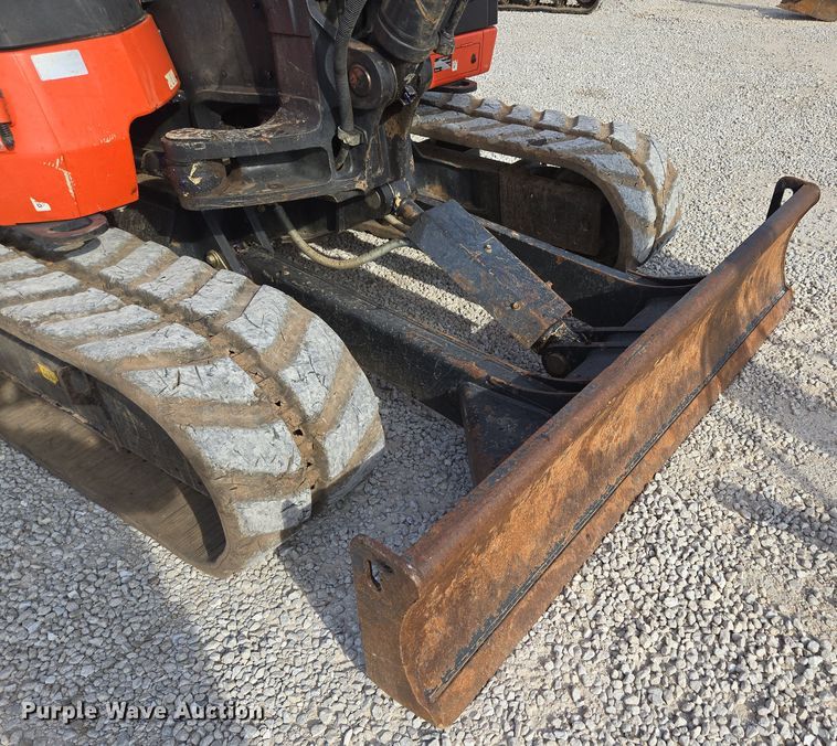 image for item DP6252 2017 Kubota KX080-4 mini excavator
