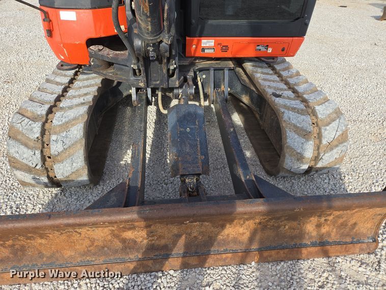 image for item DP6252 2017 Kubota KX080-4 mini excavator