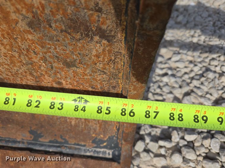 image for item DP6252 2017 Kubota KX080-4 mini excavator