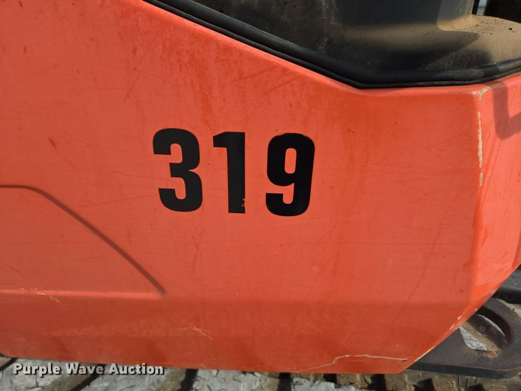 image for item DP6252 2017 Kubota KX080-4 mini excavator