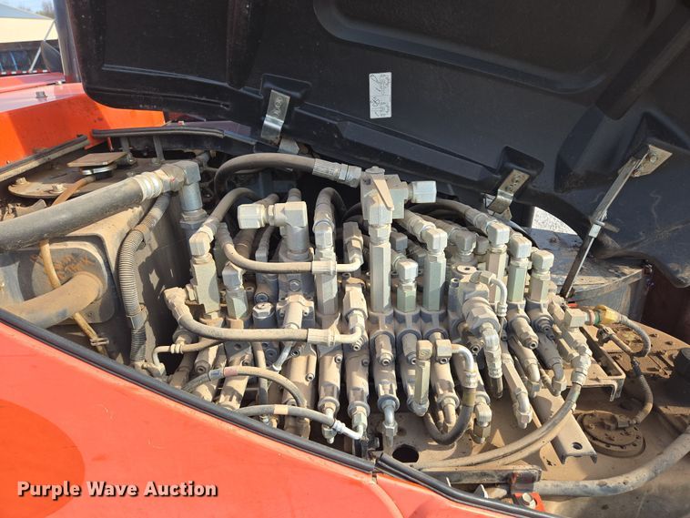 image for item DP6252 2017 Kubota KX080-4 mini excavator