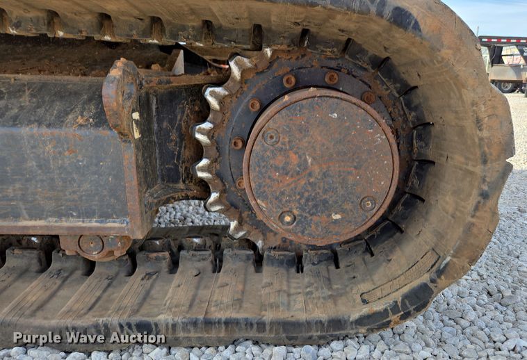 image for item DP6252 2017 Kubota KX080-4 mini excavator