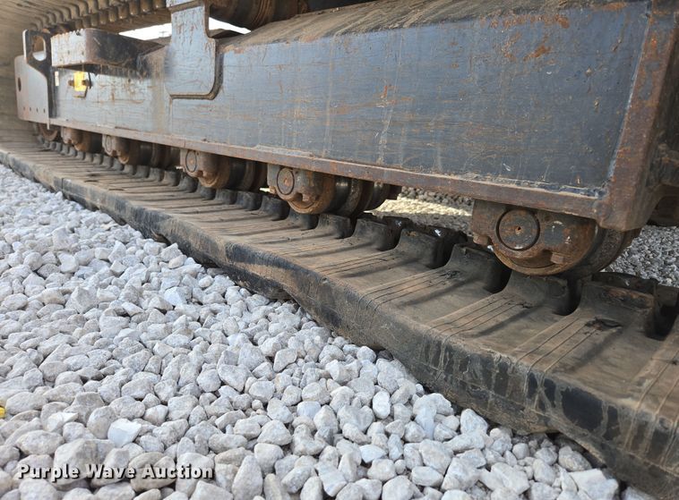 image for item DP6252 2017 Kubota KX080-4 mini excavator