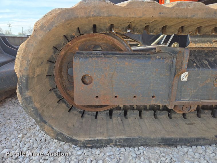 image for item DP6252 2017 Kubota KX080-4 mini excavator