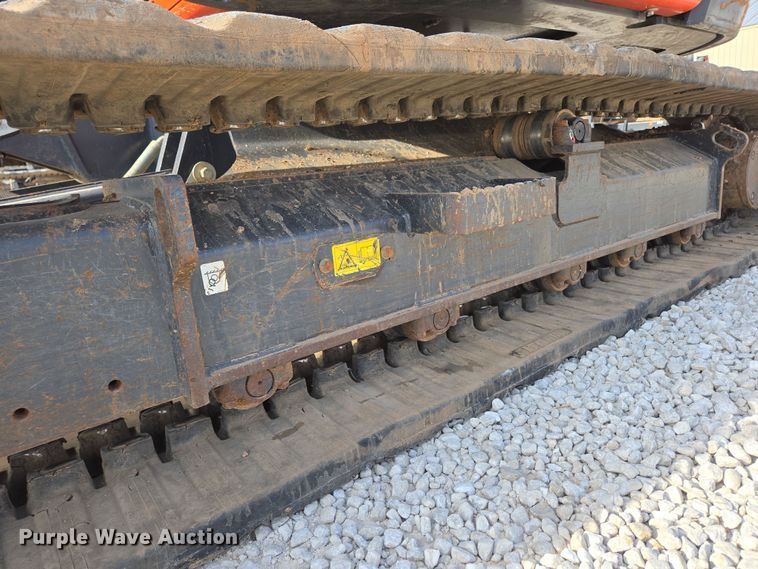 image for item DP6252 2017 Kubota KX080-4 mini excavator