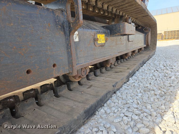 image for item DP6252 2017 Kubota KX080-4 mini excavator