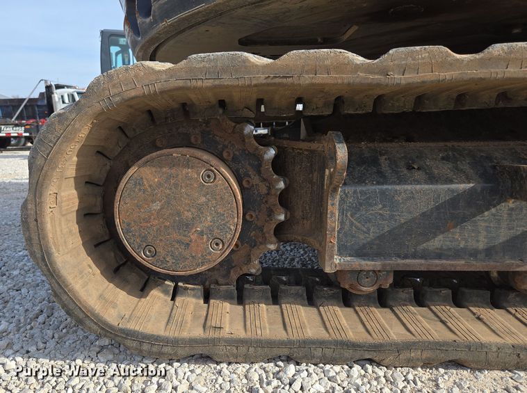 image for item DP6252 2017 Kubota KX080-4 mini excavator