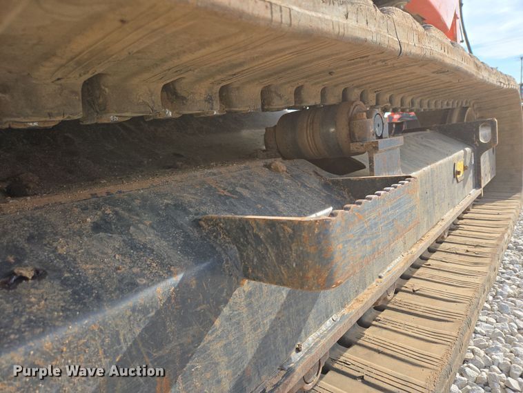 image for item DP6252 2017 Kubota KX080-4 mini excavator