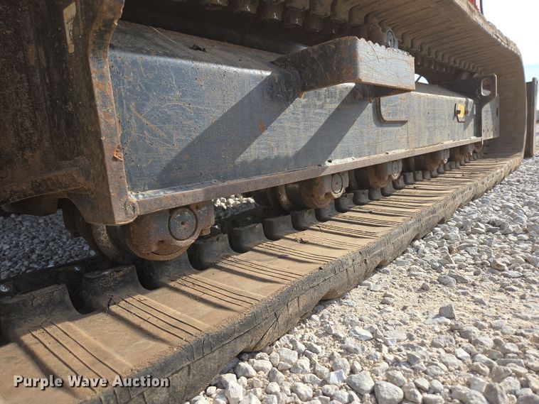 image for item DP6252 2017 Kubota KX080-4 mini excavator