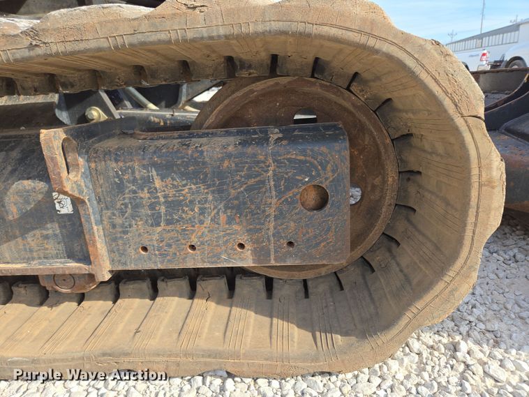 image for item DP6252 2017 Kubota KX080-4 mini excavator