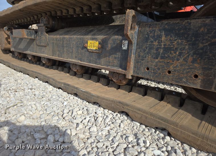 image for item DP6252 2017 Kubota KX080-4 mini excavator