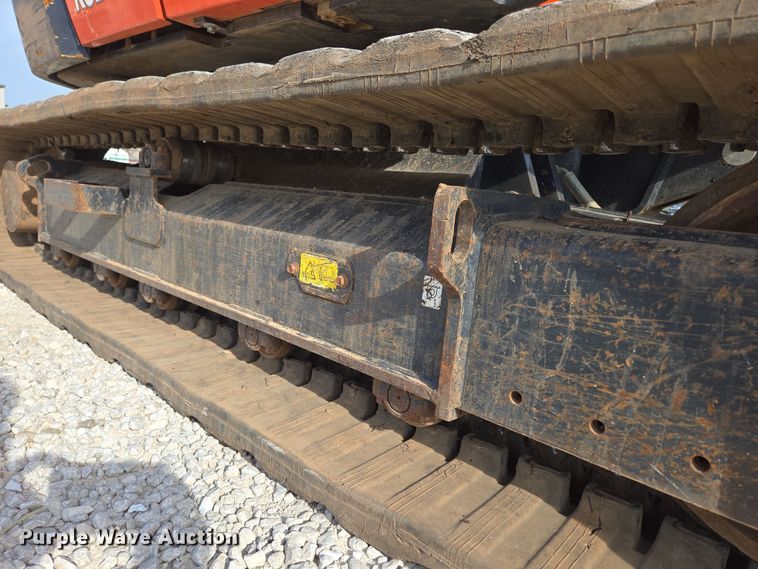 image for item DP6252 2017 Kubota KX080-4 mini excavator