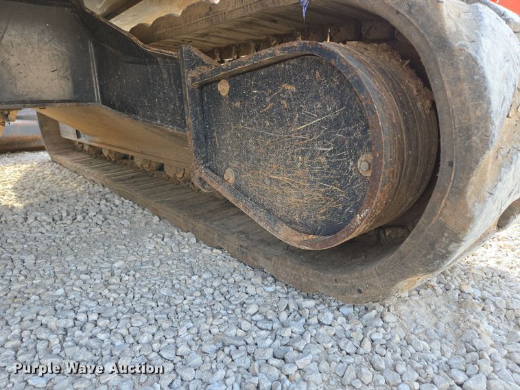 image for item DP6252 2017 Kubota KX080-4 mini excavator