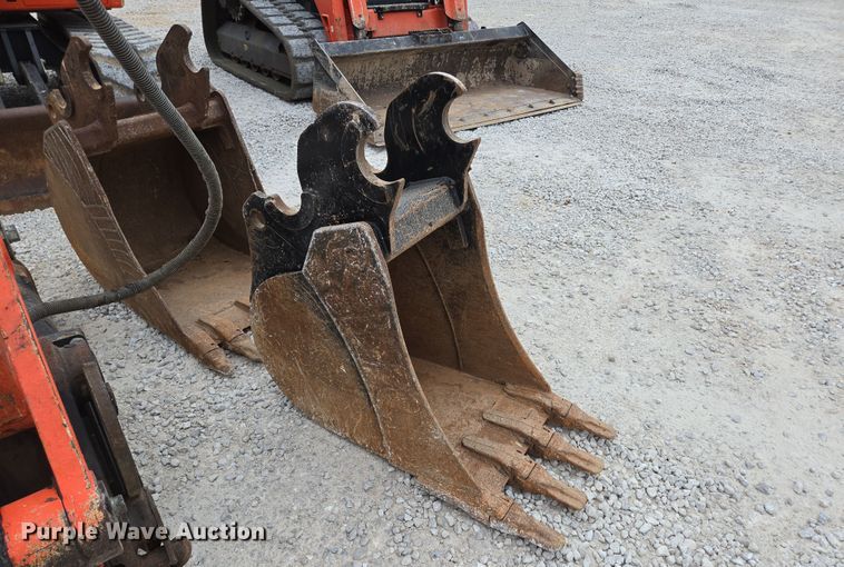 image for item DP6252 2017 Kubota KX080-4 mini excavator