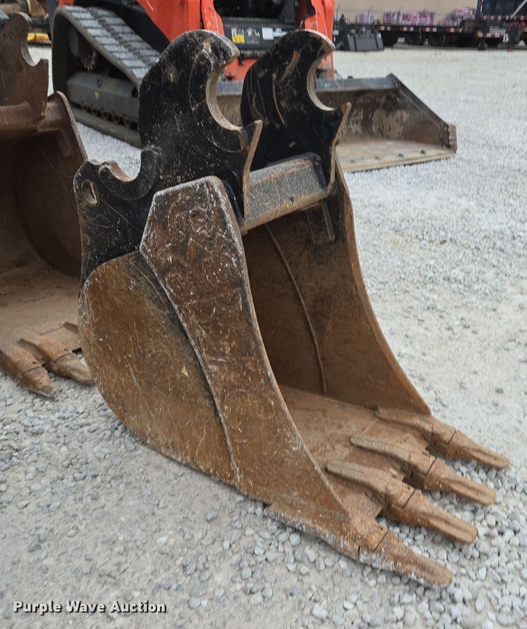 image for item DP6252 2017 Kubota KX080-4 mini excavator