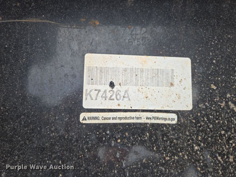 image for item DP6252 2017 Kubota KX080-4 mini excavator