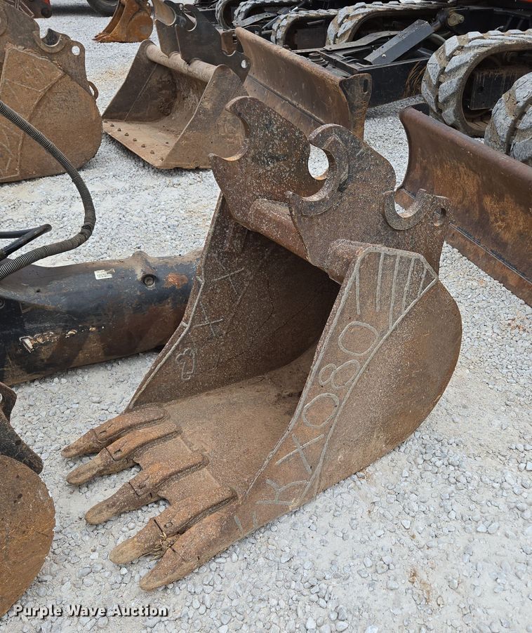 image for item DP6252 2017 Kubota KX080-4 mini excavator