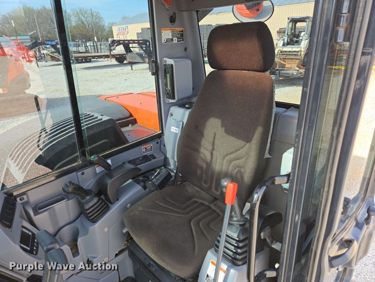 image for item DP6252 2017 Kubota KX080-4 mini excavator